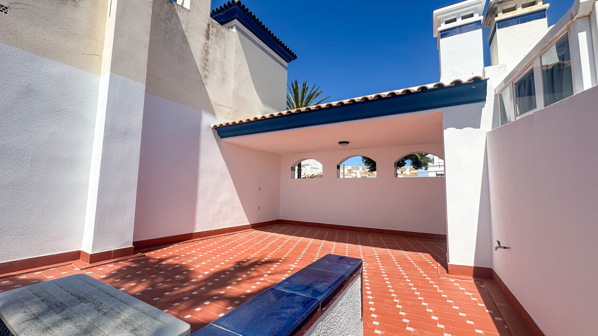Living room in terraced for sale in Orihuela Costa