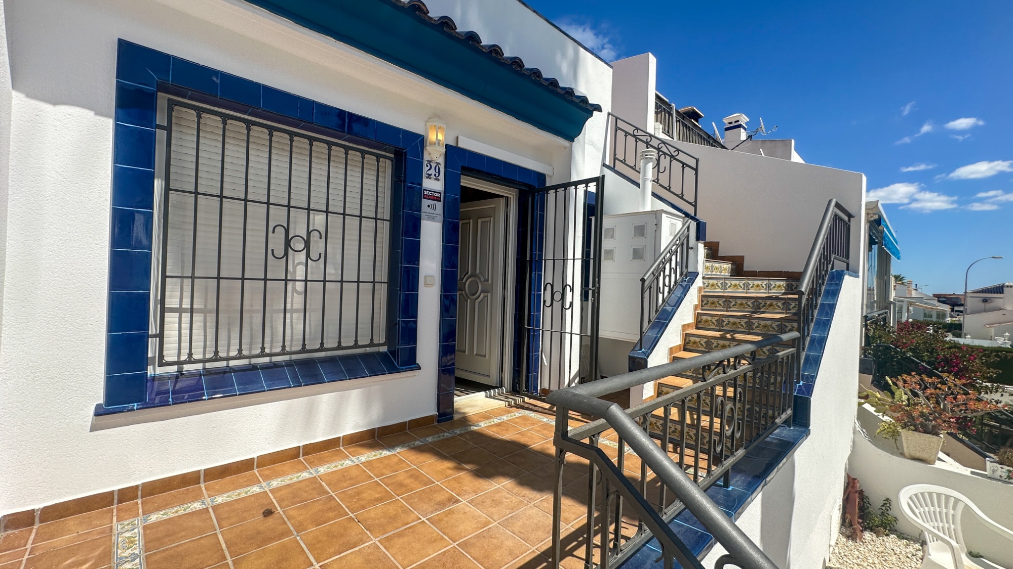 Terrace in terraced for sale in Orihuela Costa