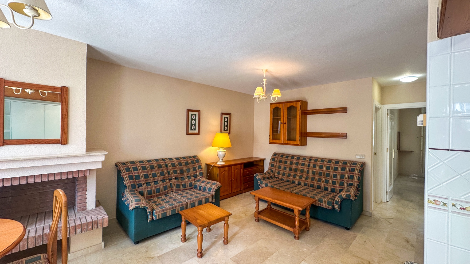 Pool area in terraced for sale in Orihuela Costa