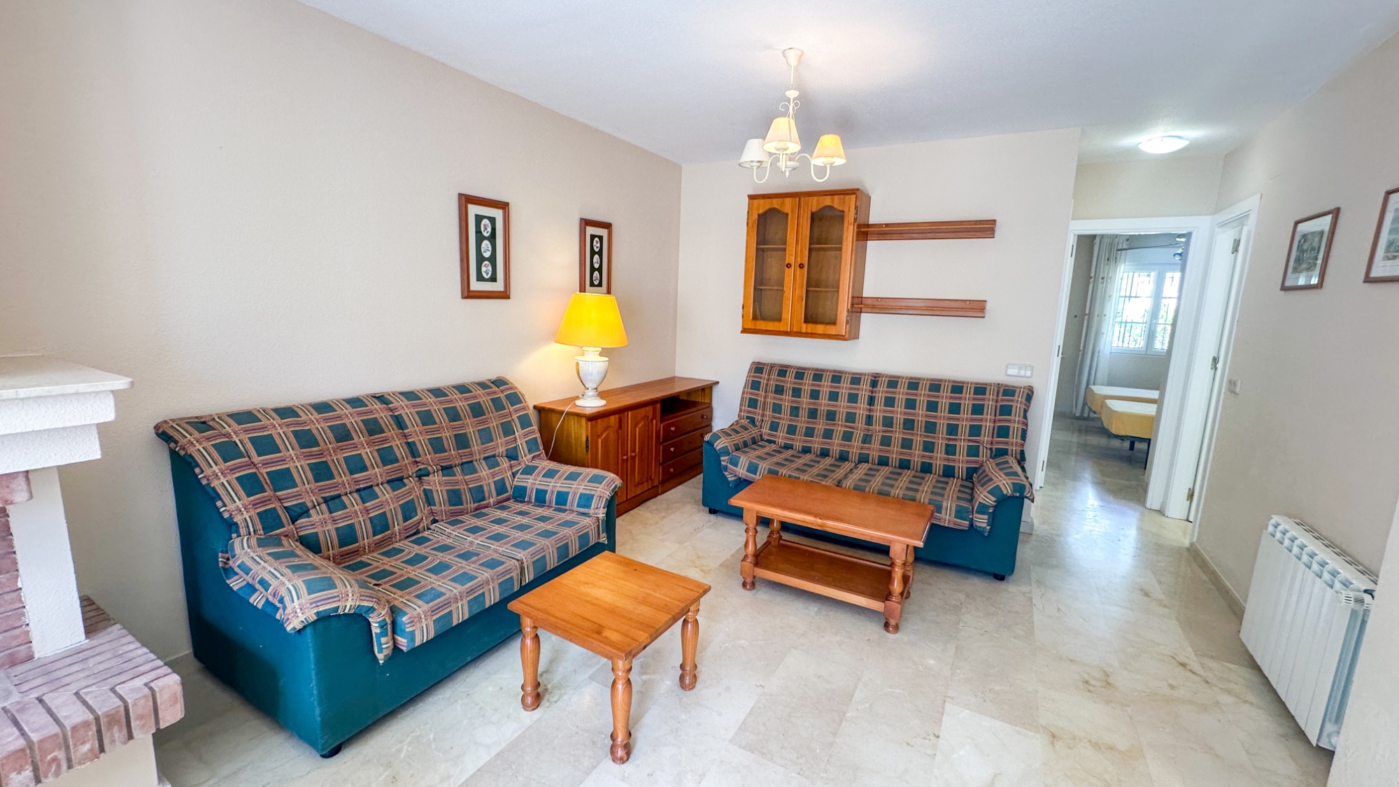 Garden in terraced for sale in Orihuela Costa