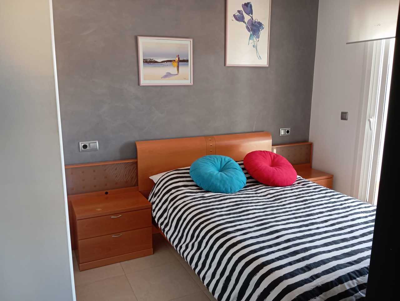 Master bedroom in apartment for sale in Villamartin