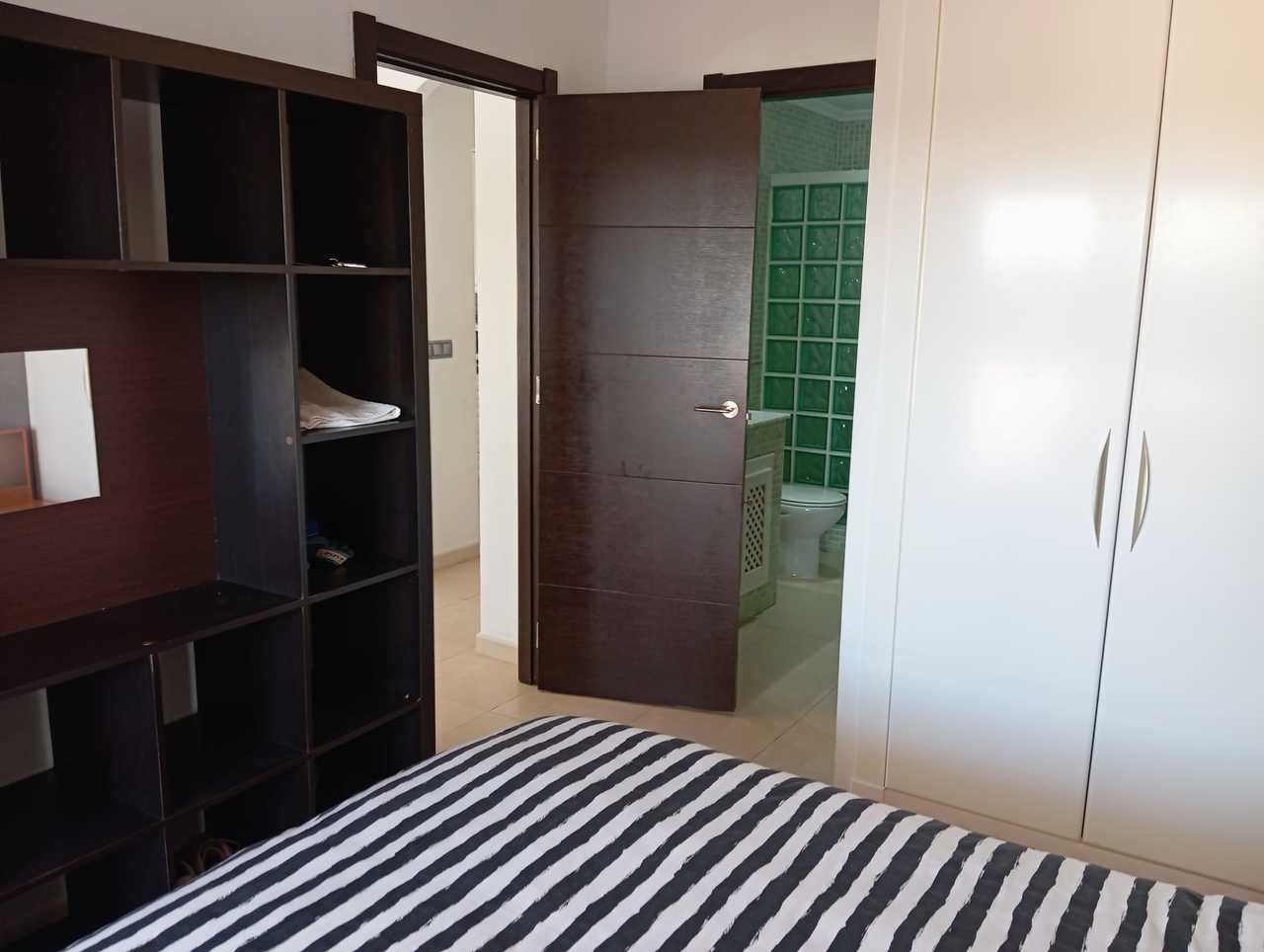 Pool area in apartment for sale in Villamartin