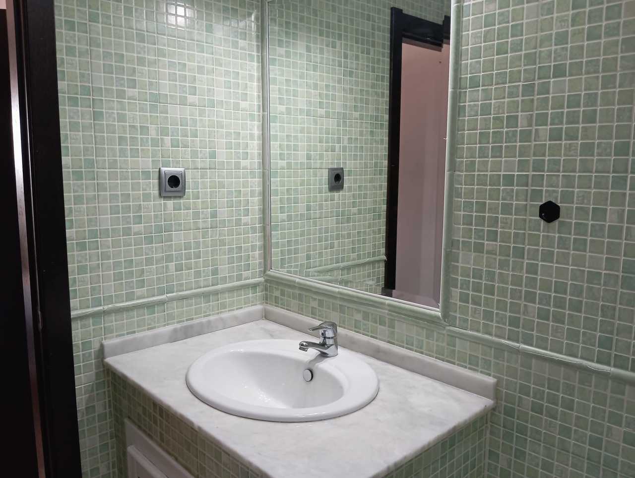 Pool area in apartment for sale in Villamartin