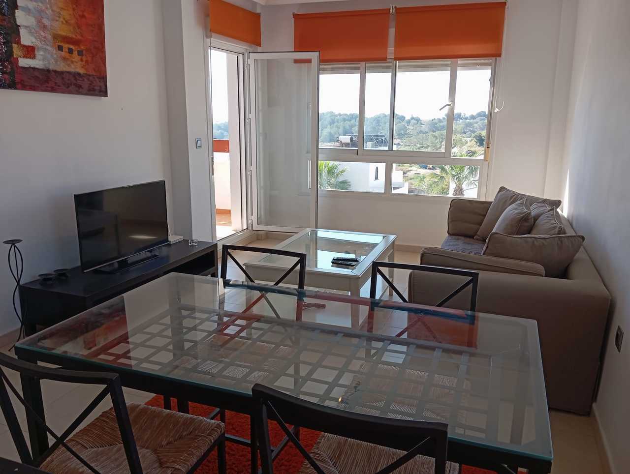 Living room in apartment for sale in Villamartin