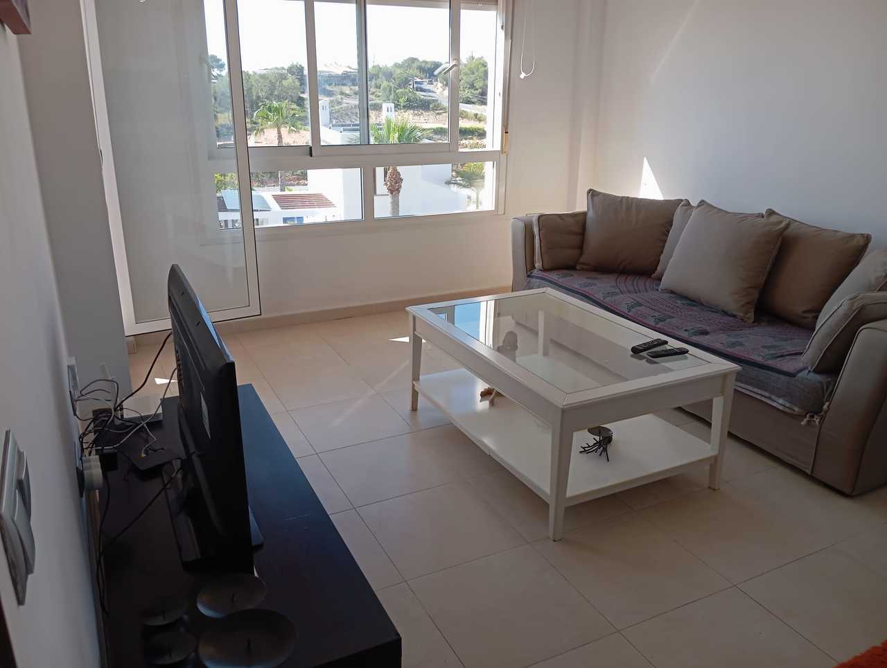Living room in apartment for sale in Villamartin