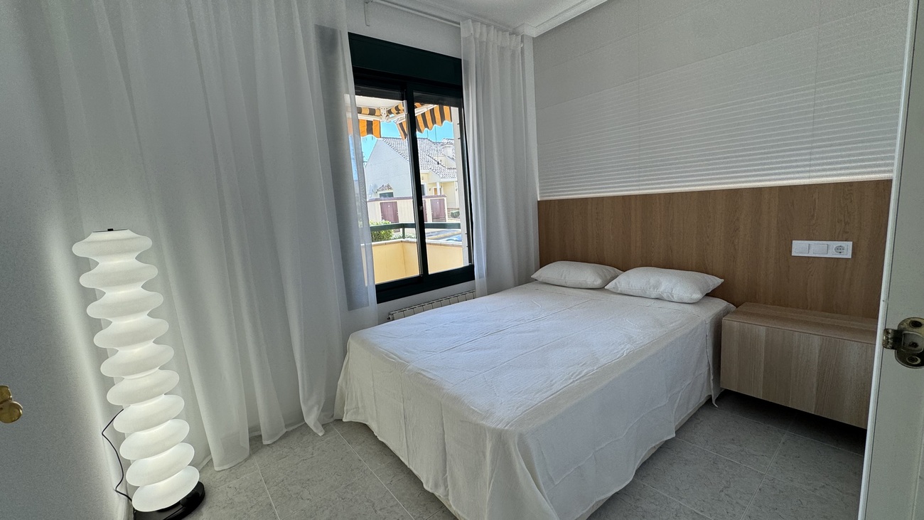 Exterior view in apartment for sale in Lomas De Campoamor