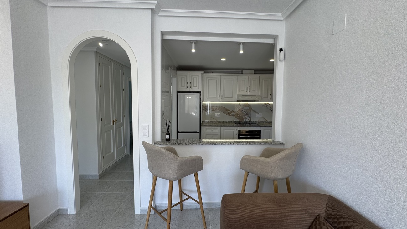 Terrace in apartment for sale in Lomas De Campoamor