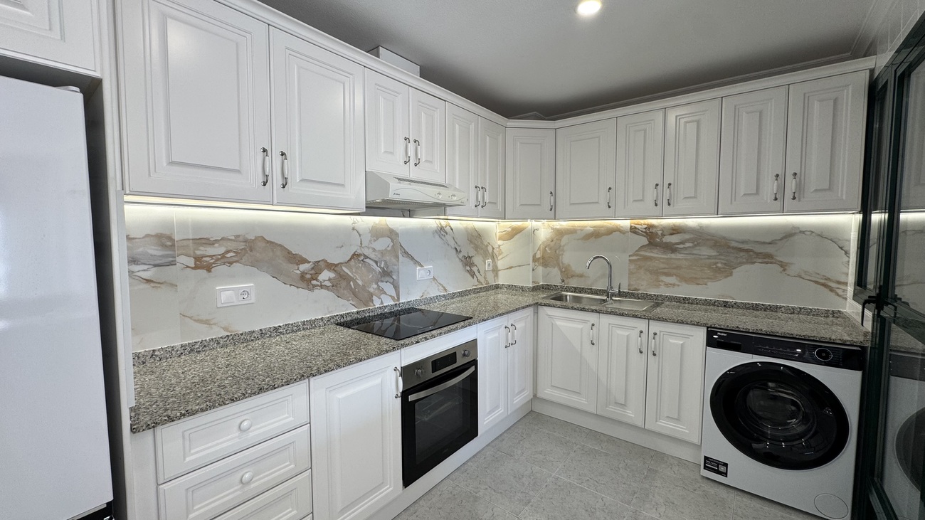 Exterior view in apartment for sale in Lomas De Campoamor