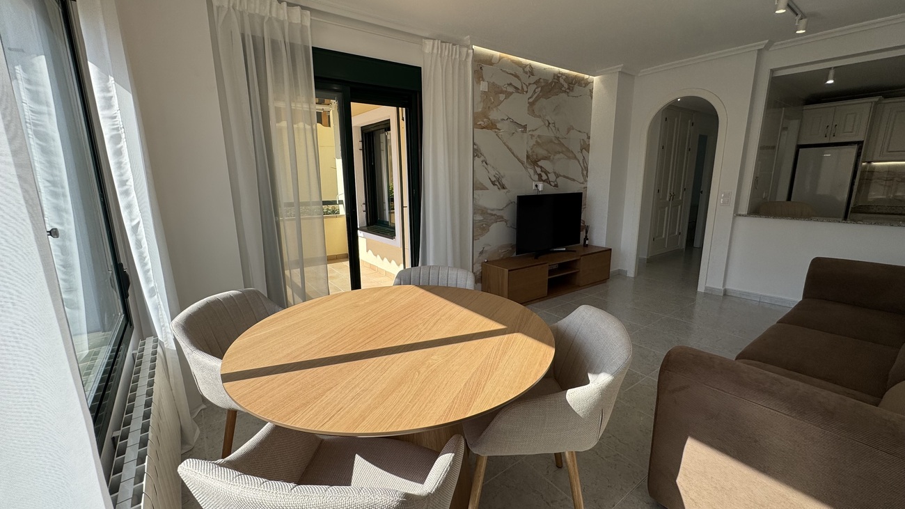 Terrace in apartment for sale in Lomas De Campoamor