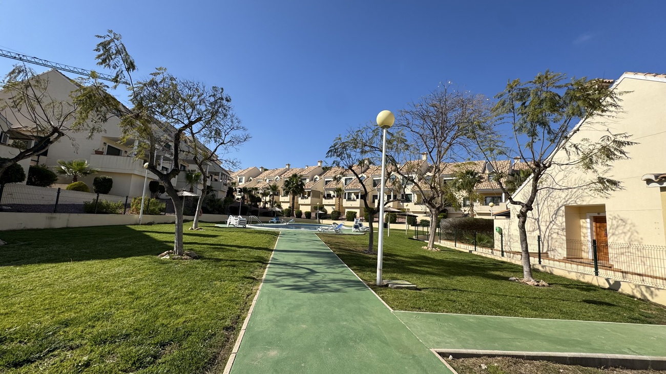 Exterior view in apartment for sale in Lomas De Campoamor
