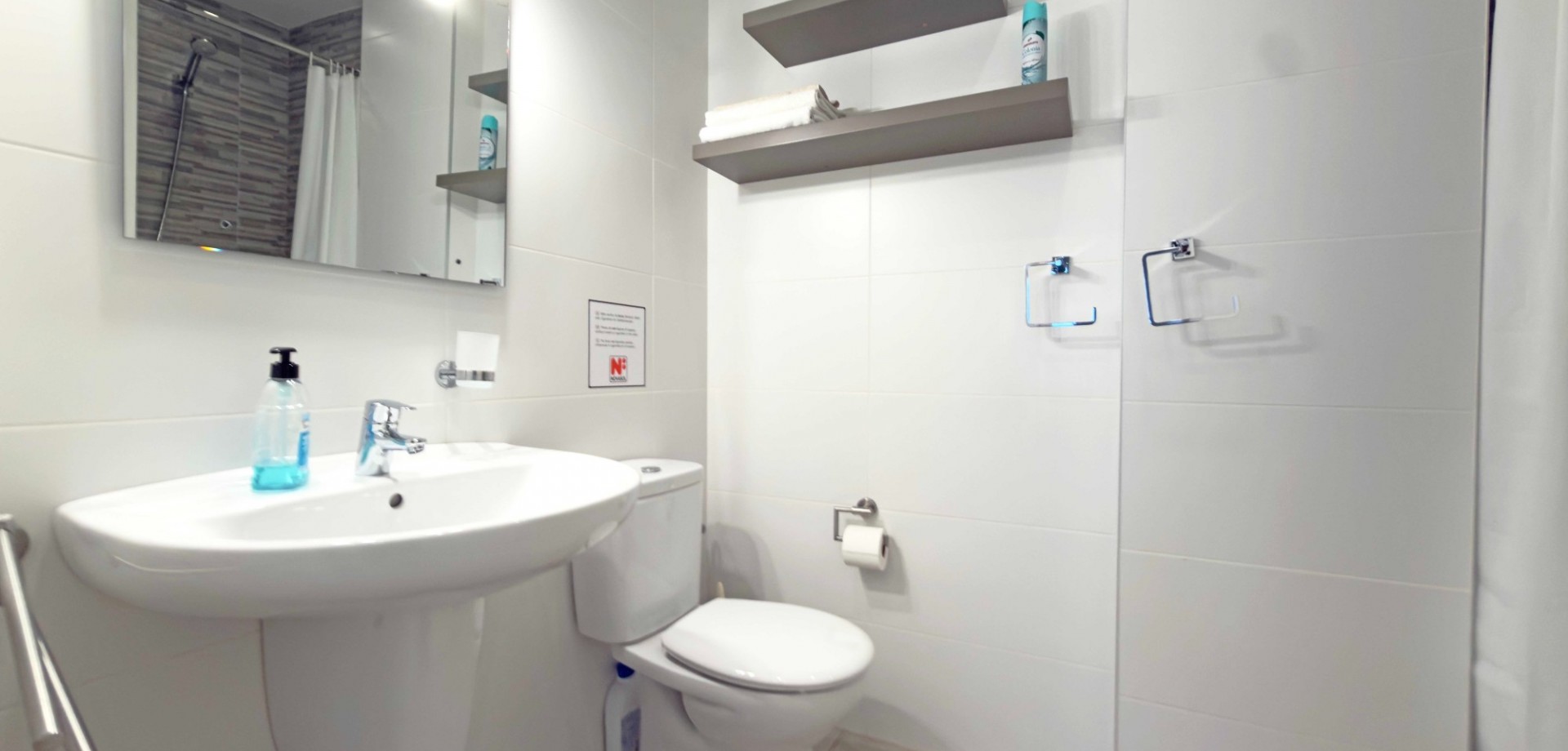 Living room in apartment for sale in Orihuela Costa