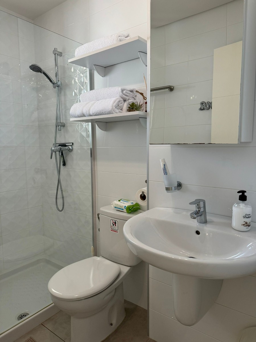 Kitchen in apartment for sale in Orihuela Costa