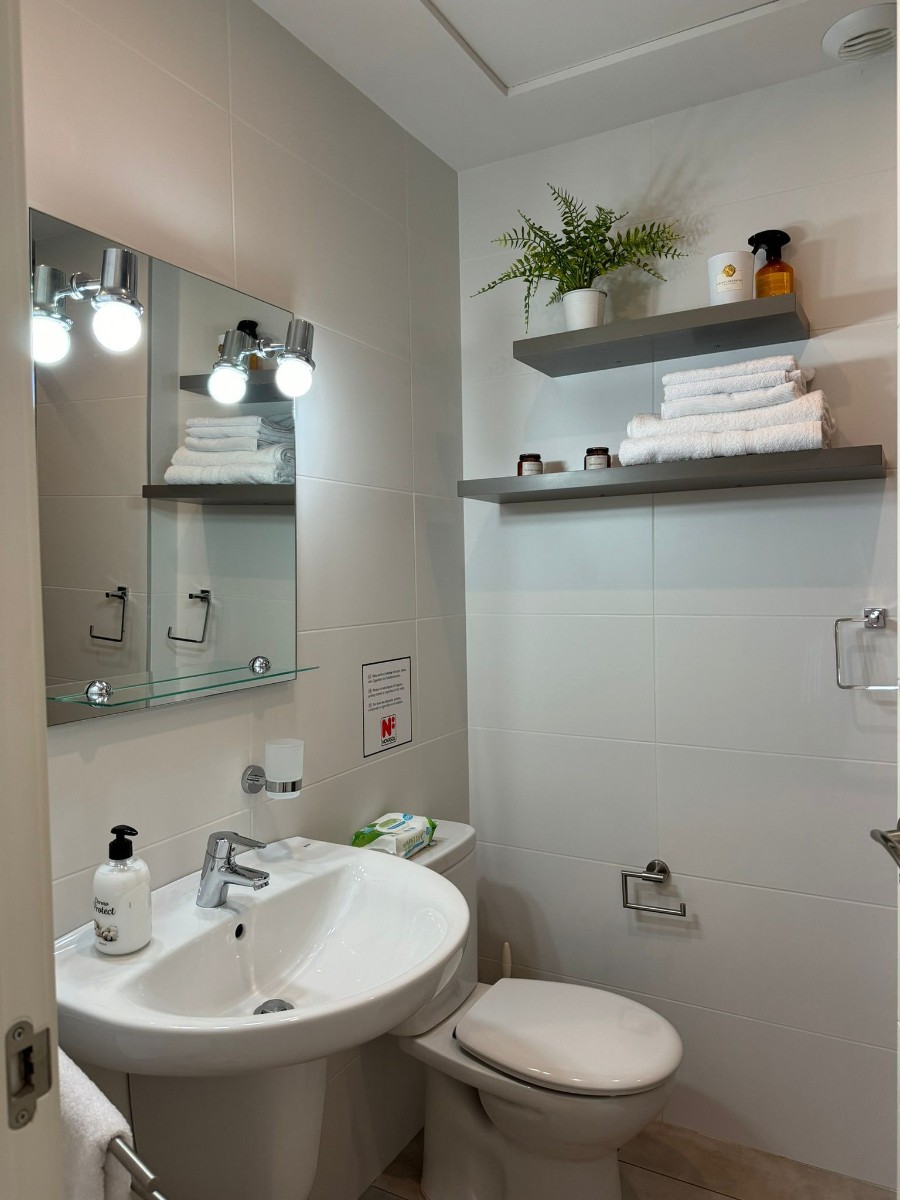 Master bedroom in apartment for sale in Orihuela Costa