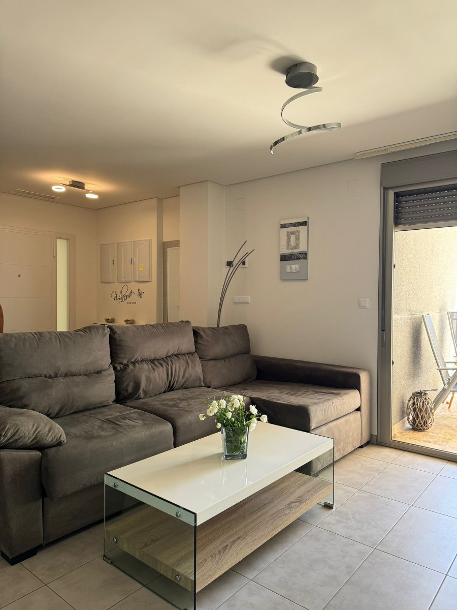 Terrace in apartment for sale in Orihuela Costa