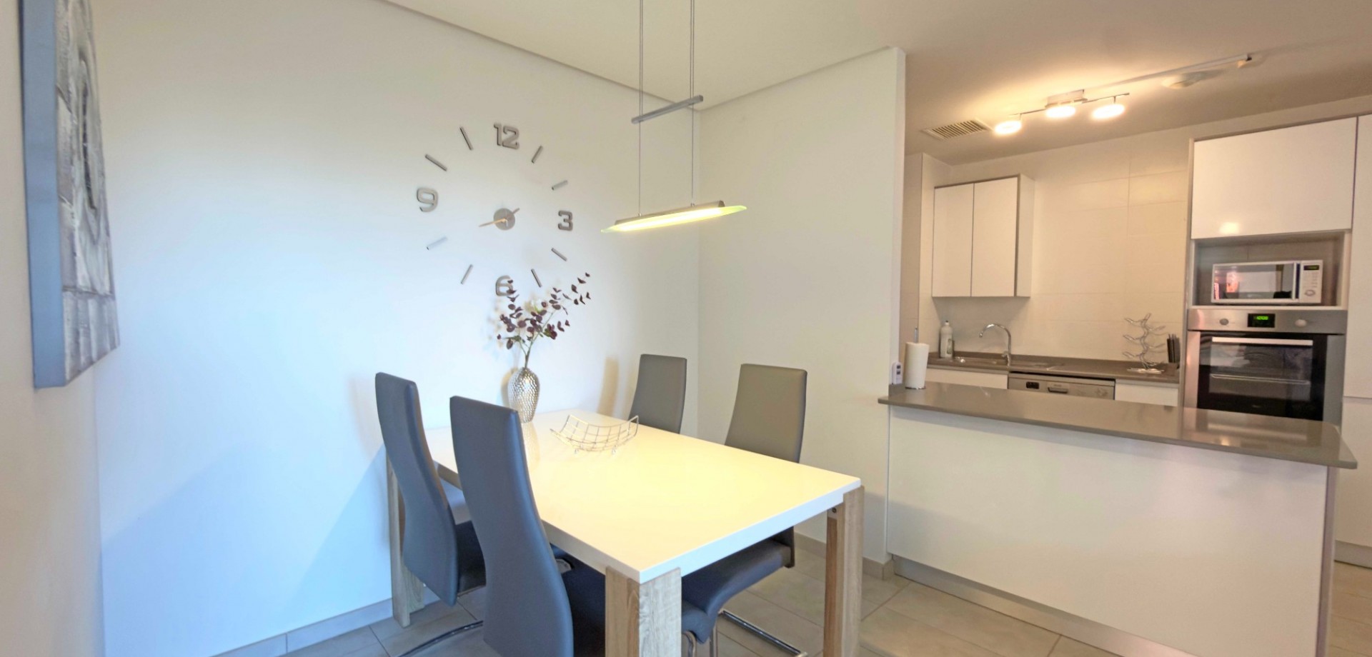 Garden in apartment for sale in Orihuela Costa