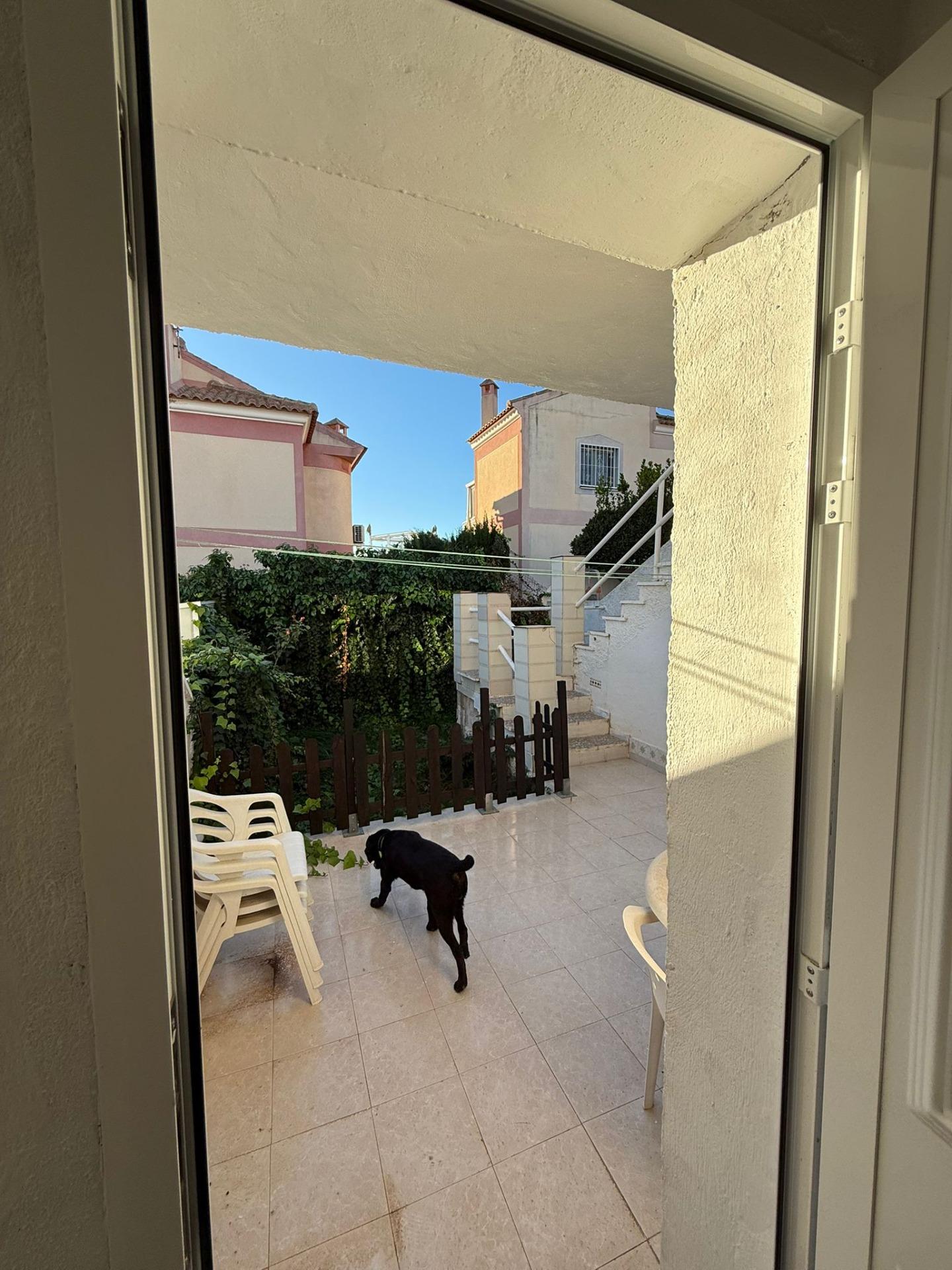 Terrace in terraced for sale in Torrevieja
