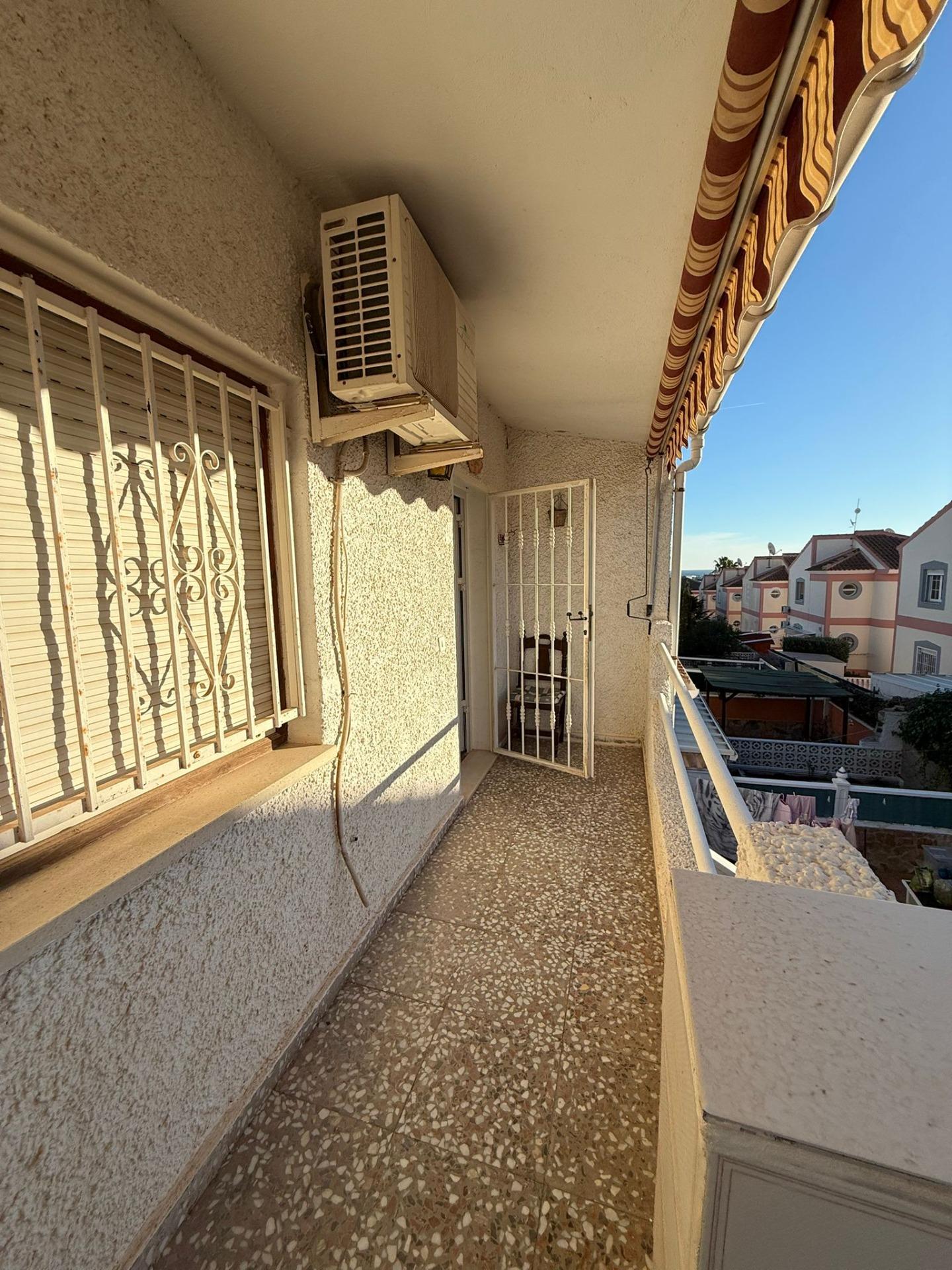 Pool area in terraced for sale in Torrevieja