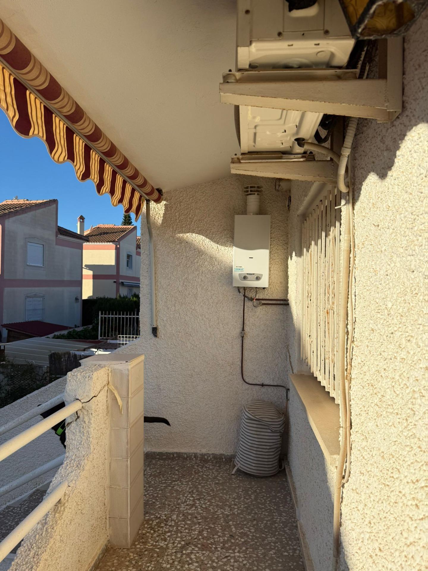 Garden in terraced for sale in Torrevieja