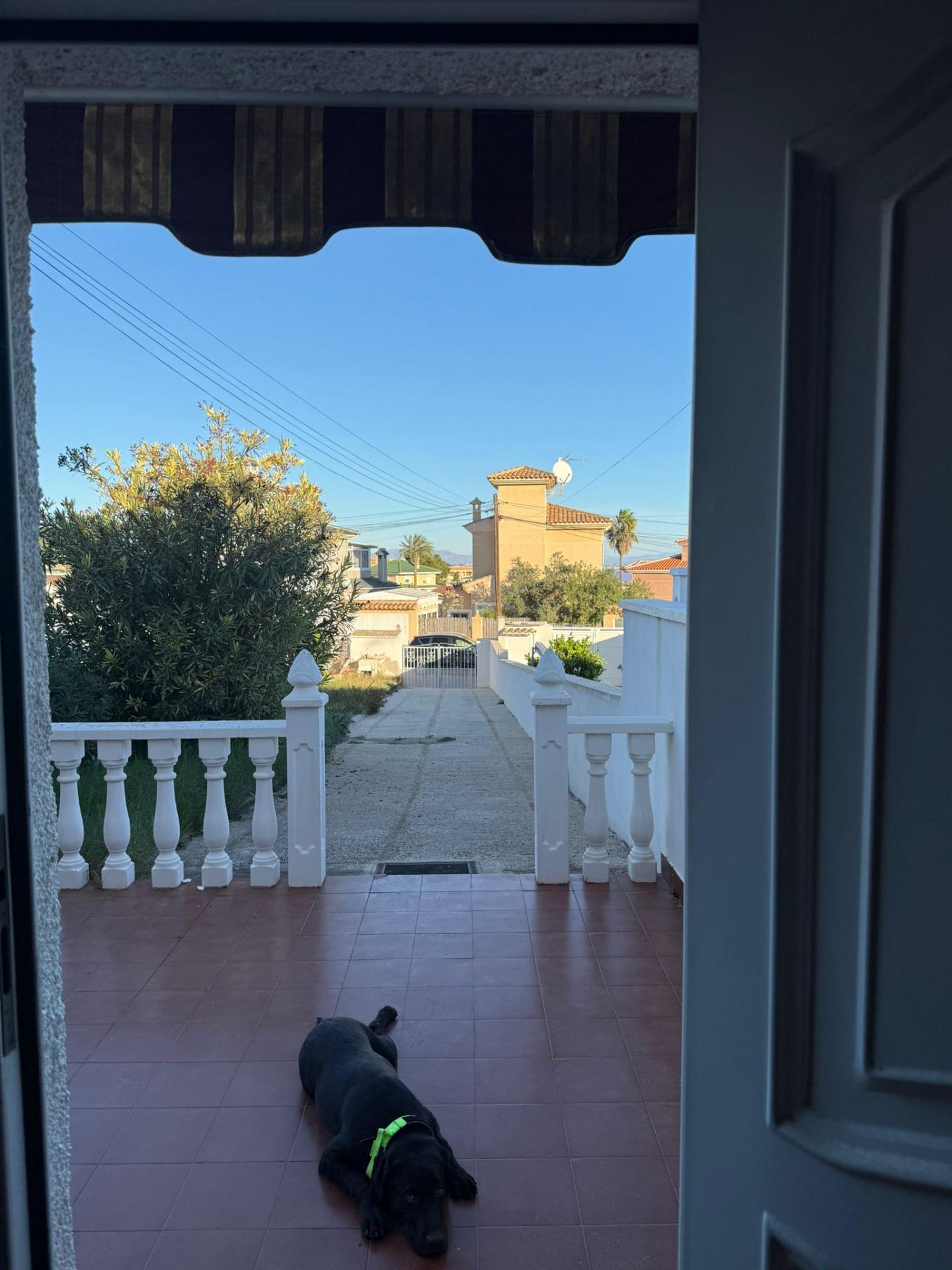 Dining area in terraced for sale in Torrevieja