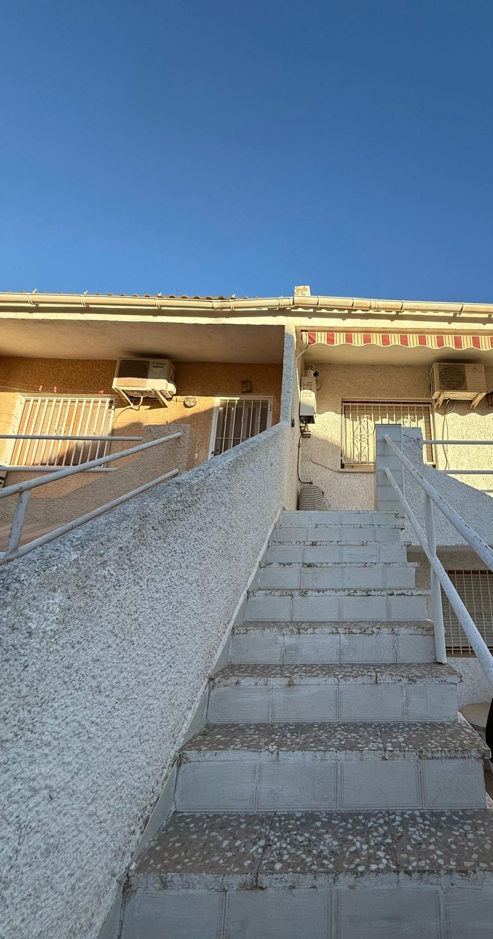 Exterior view in terraced for sale in Torrevieja