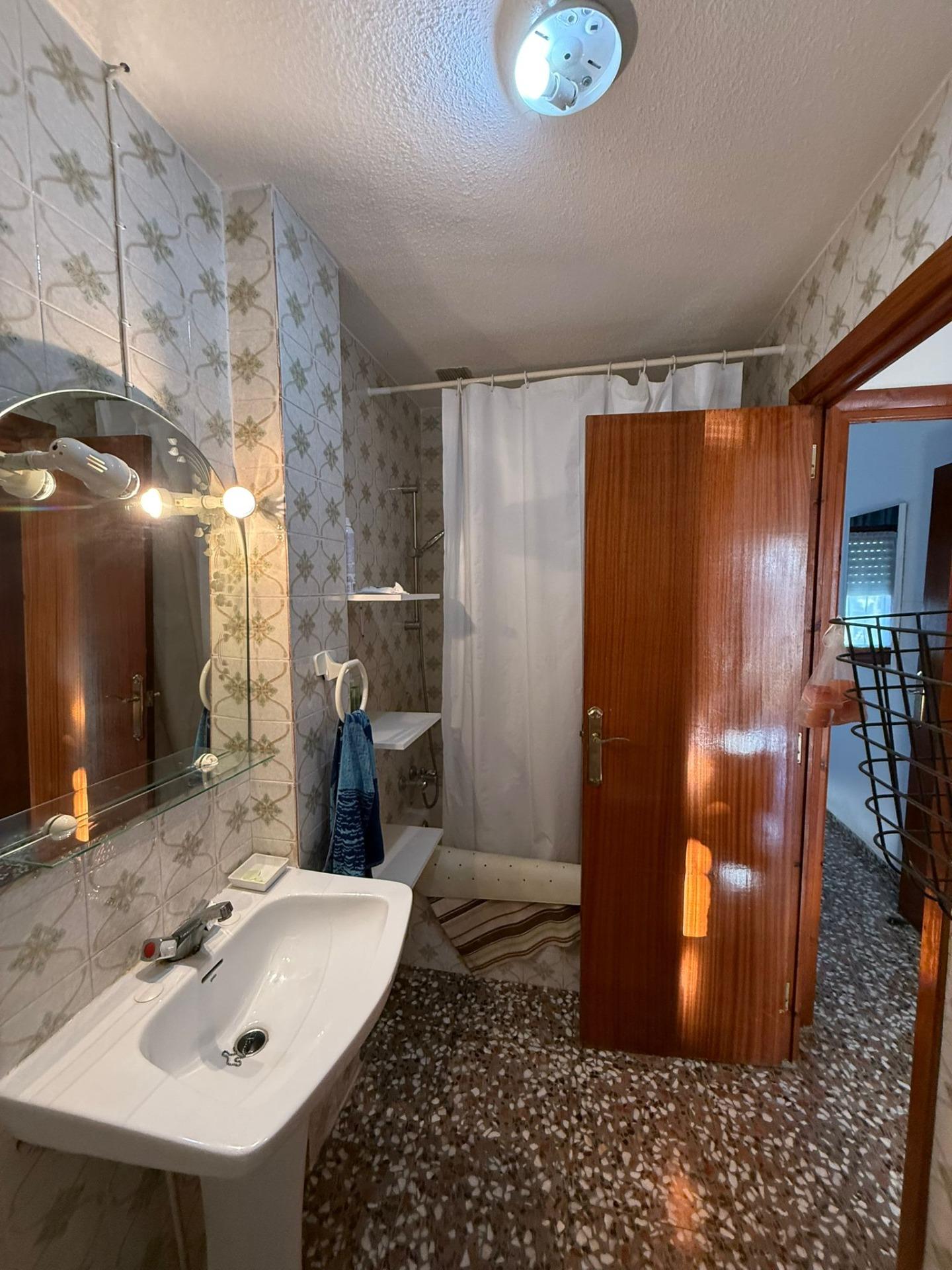 Pool area in terraced for sale in Torrevieja
