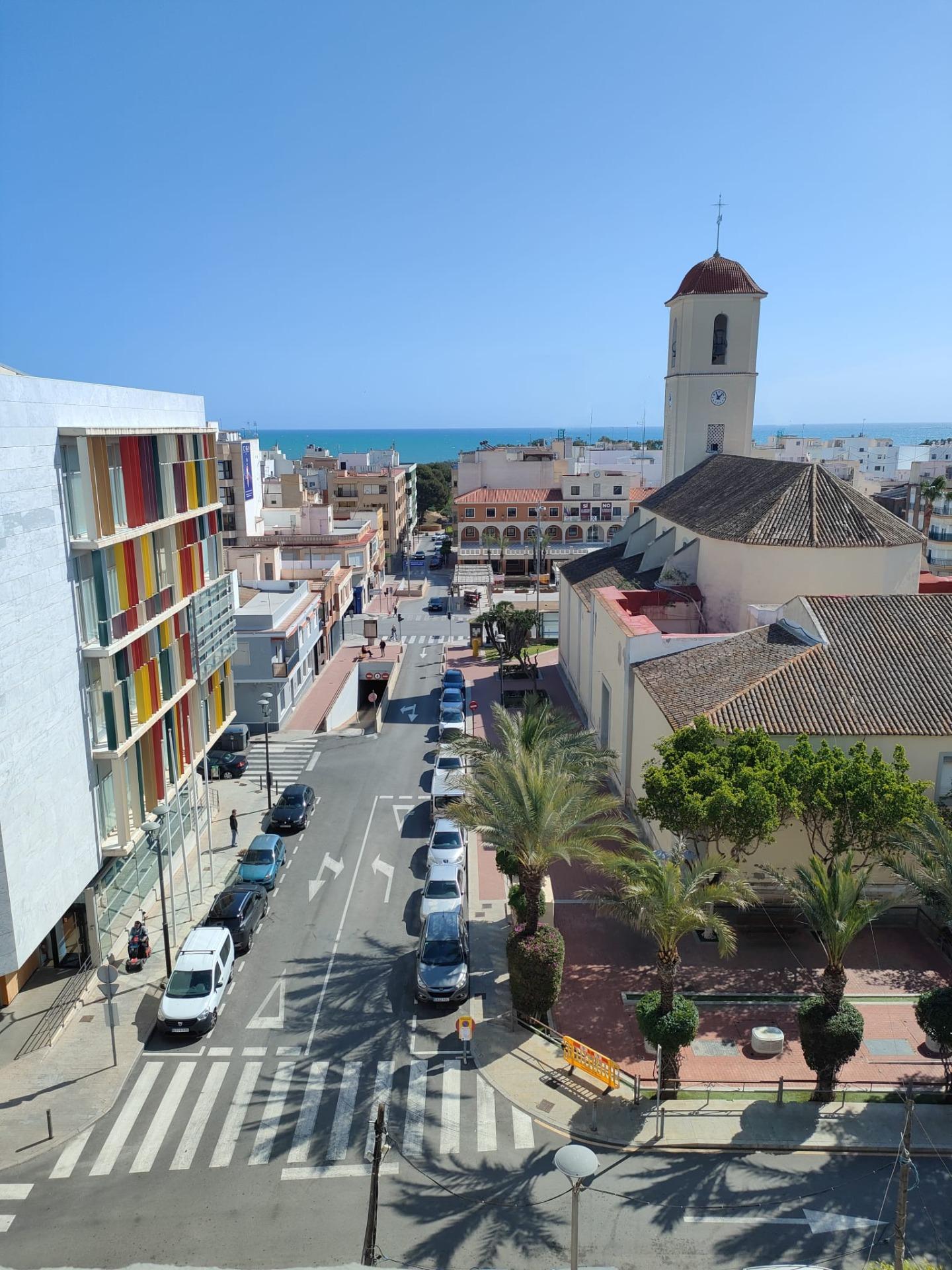 Terrace in apartment for sale in Guardamar del Segura