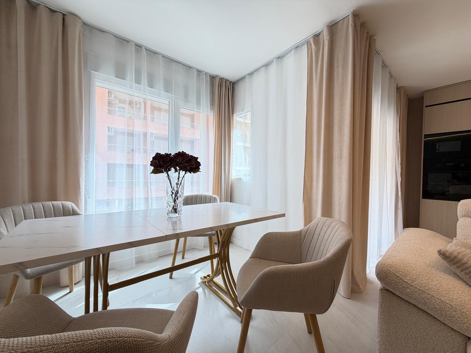 Living room in apartment for sale in Torrevieja