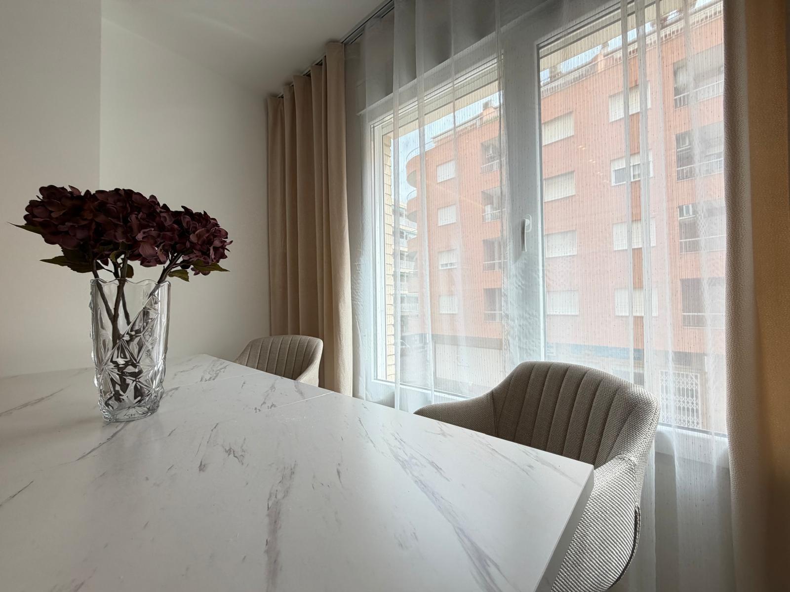 Kitchen in apartment for sale in Torrevieja