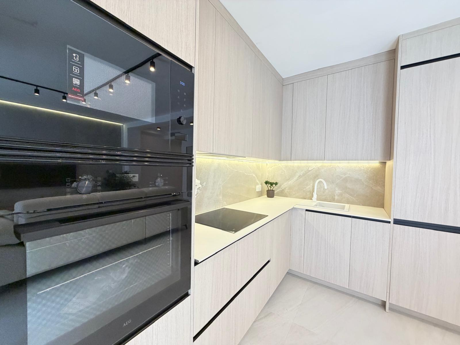 Garden in apartment for sale in Torrevieja