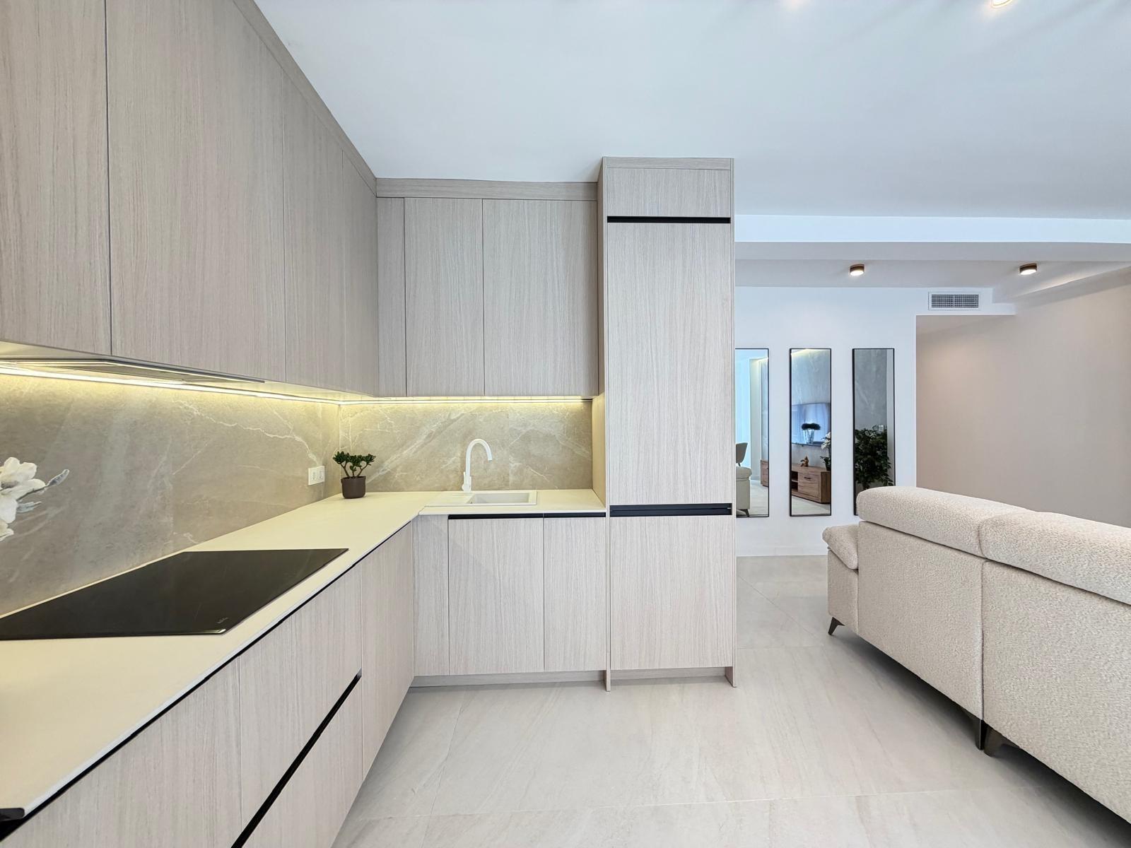 Dining area in apartment for sale in Torrevieja