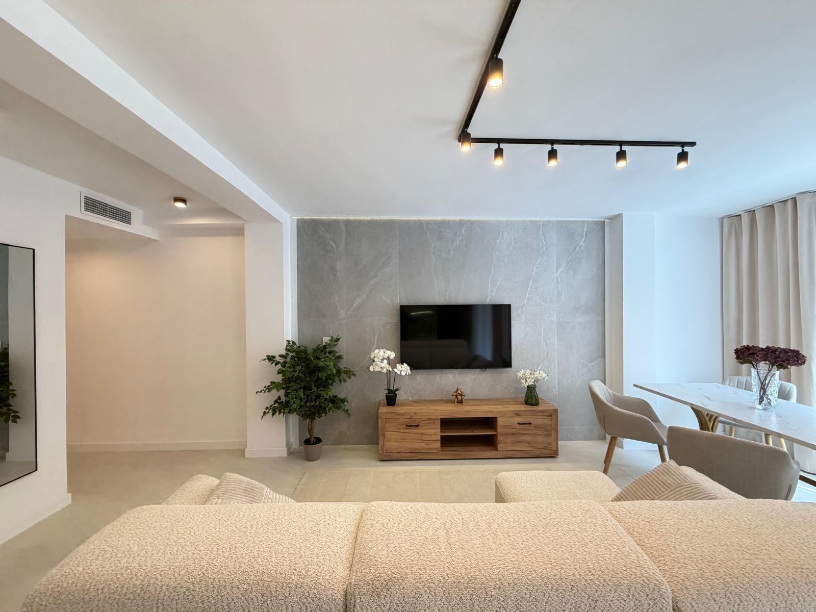 Living room in apartment for sale in Torrevieja