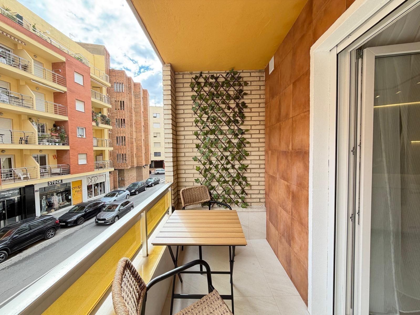 Terrace in apartment for sale in Torrevieja