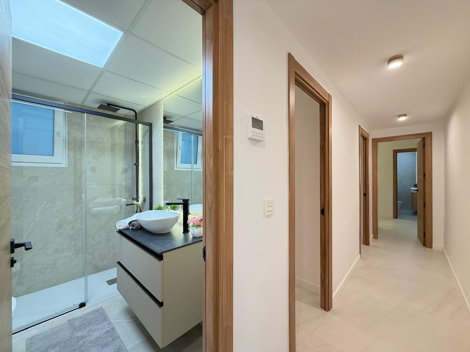 Living room in apartment for sale in Torrevieja