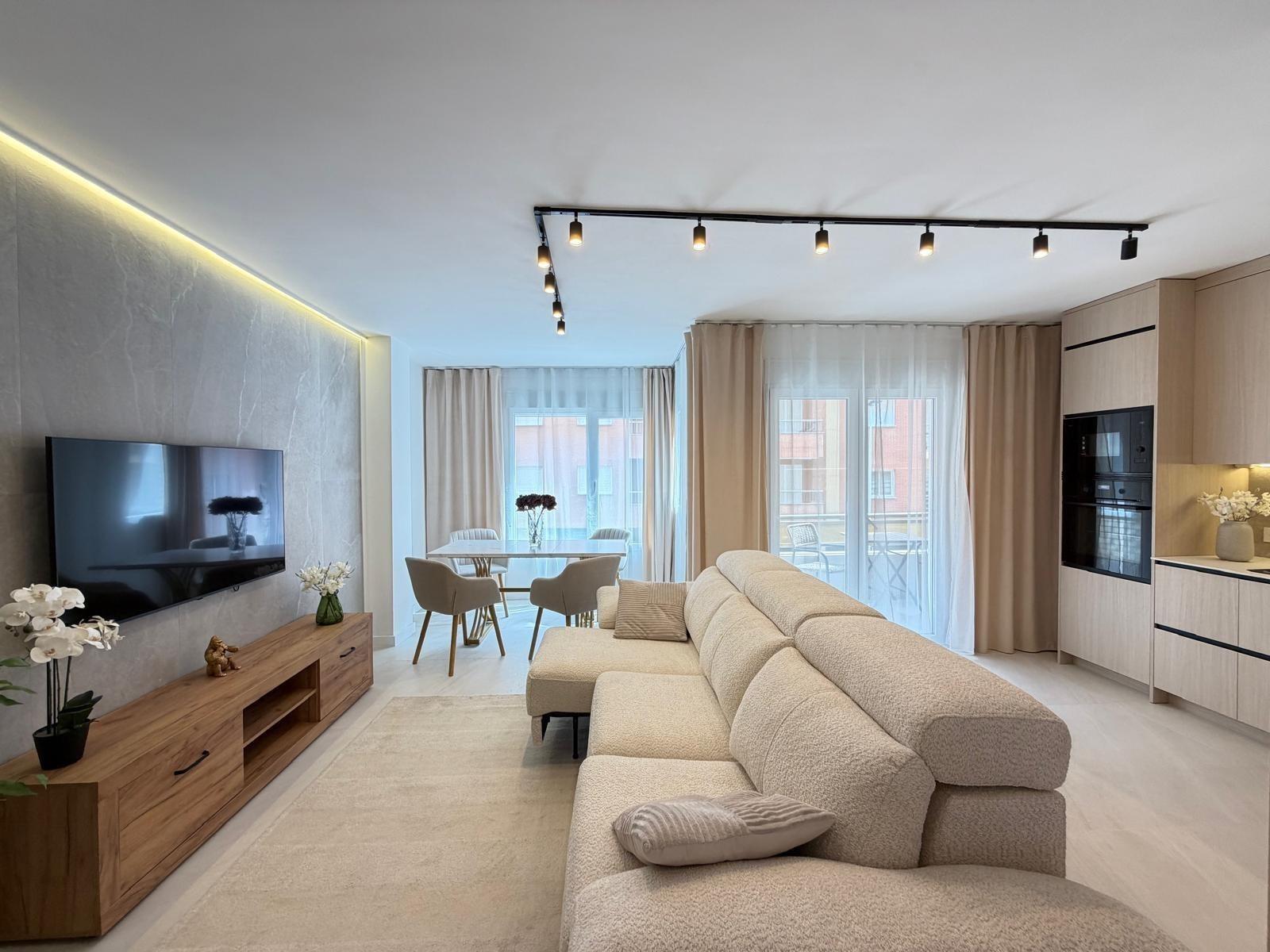 Terrace in apartment for sale in Torrevieja
