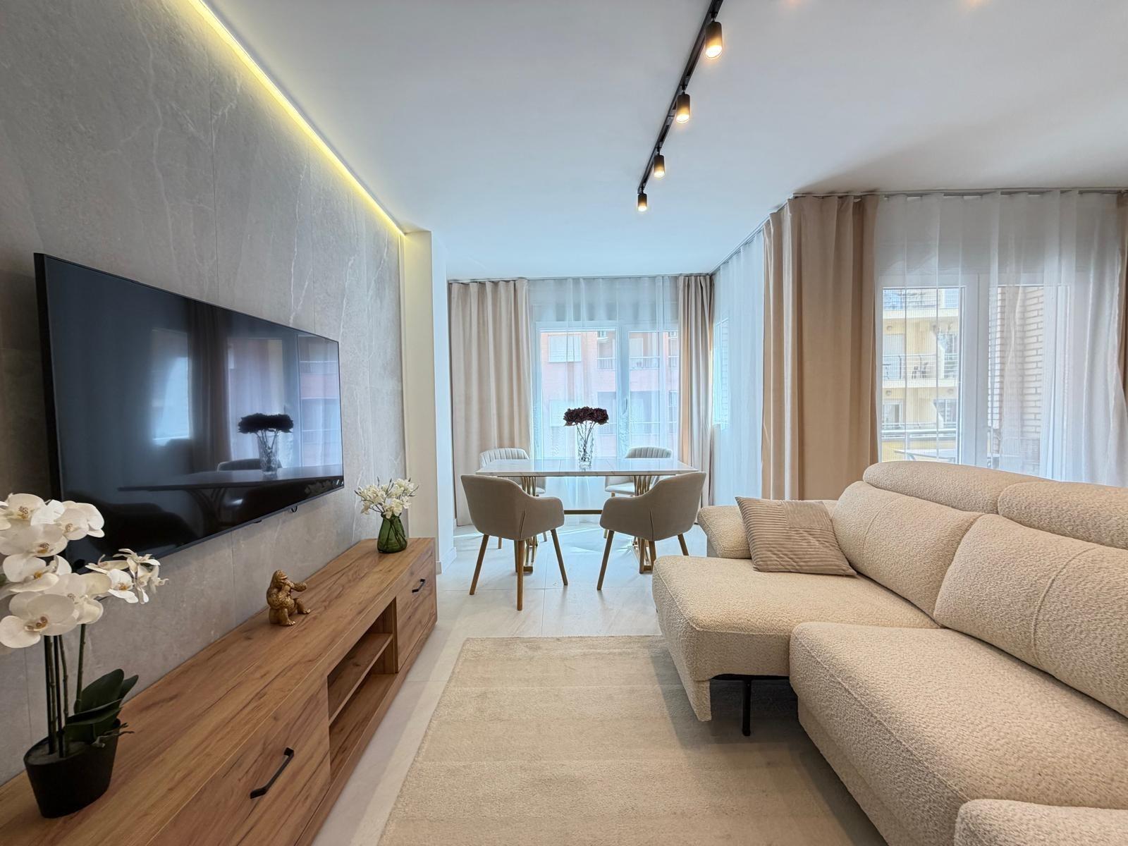 Dining area in apartment for sale in Torrevieja