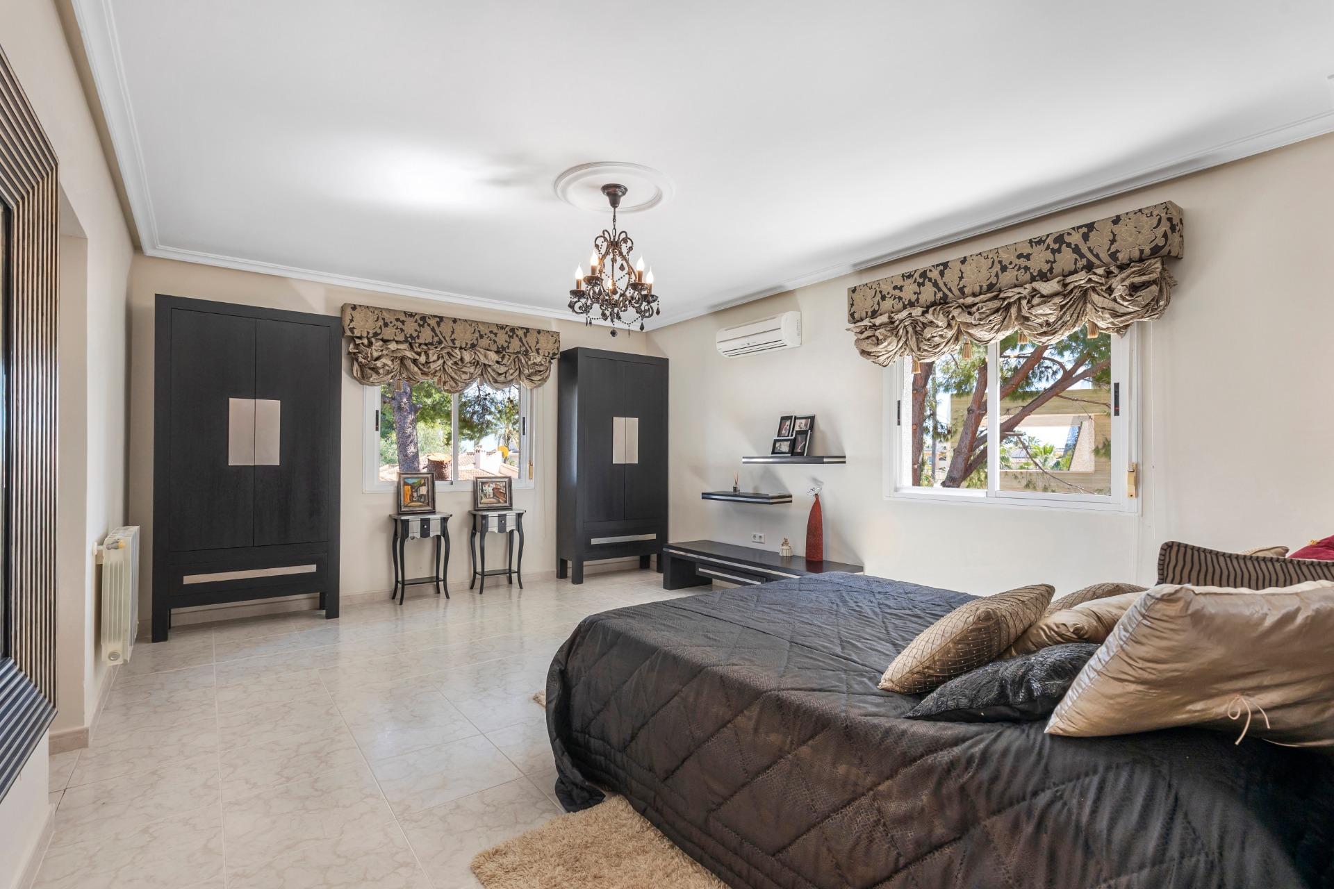 Exterior view in villa for sale in Rojales