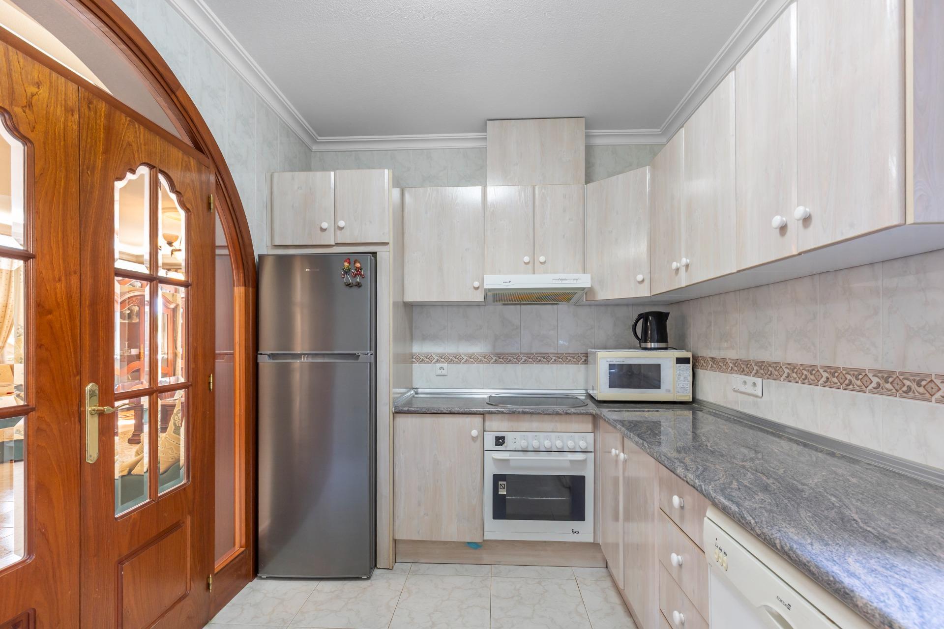 Garden in villa for sale in Rojales
