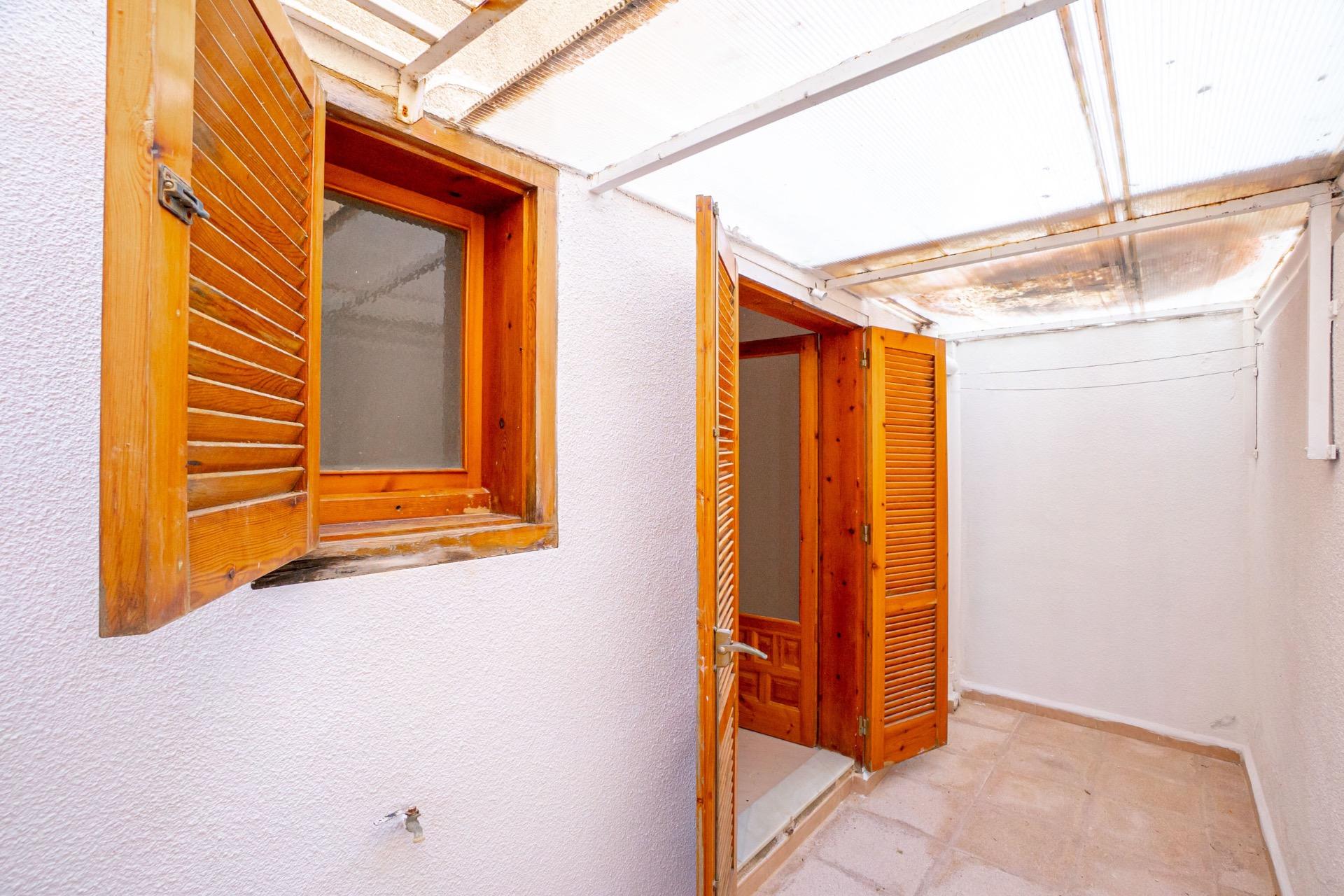 Pool area in apartment for sale in Torrevieja