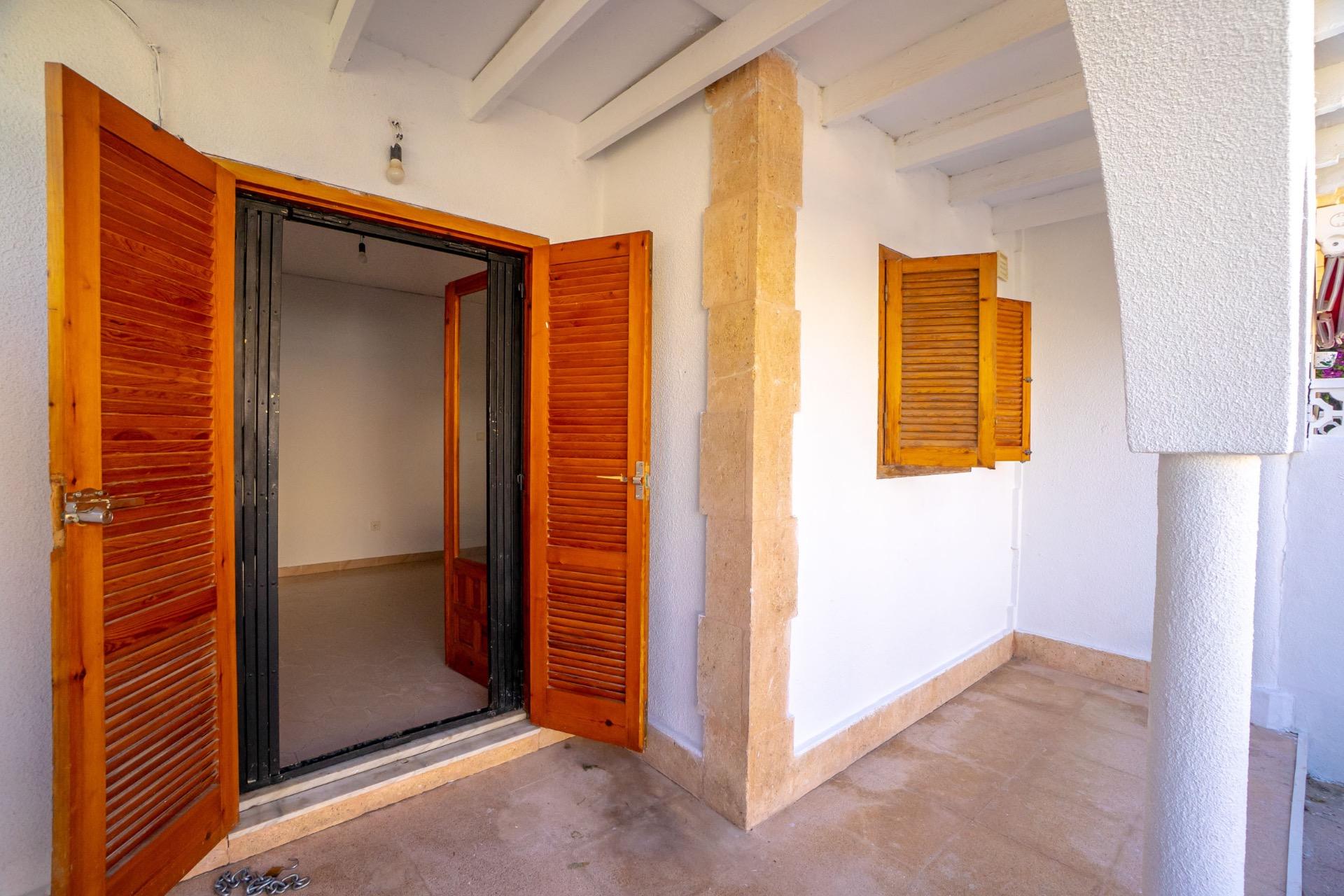 Pool area in apartment for sale in Torrevieja