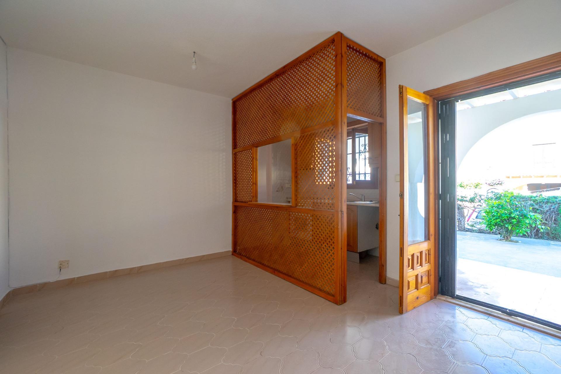 Garden in apartment for sale in Torrevieja