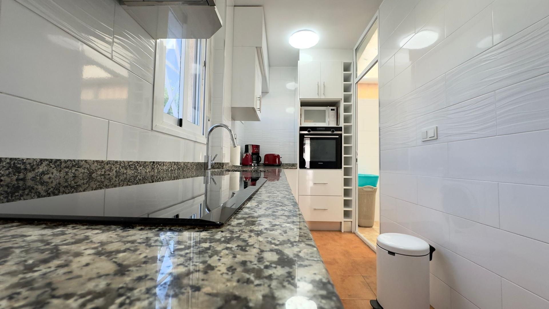 Exterior view in bungalow for sale in Torrevieja