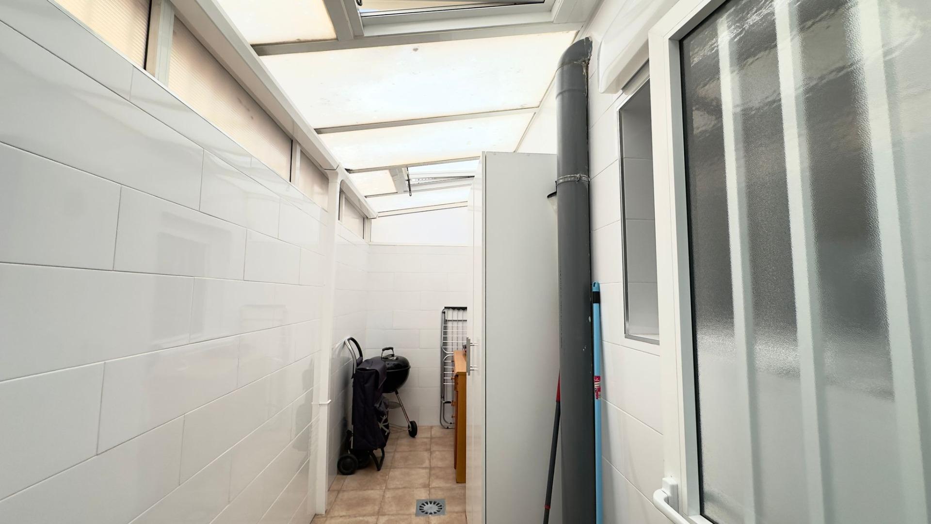 Dining area in bungalow for sale in Torrevieja