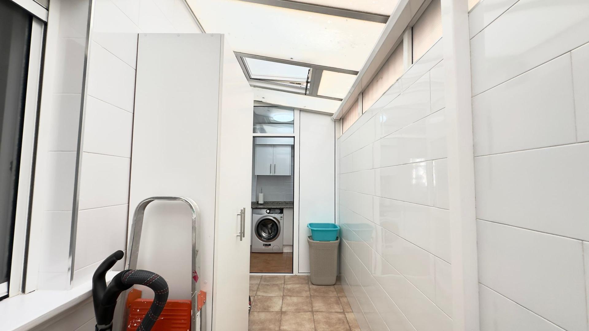 Exterior view in bungalow for sale in Torrevieja