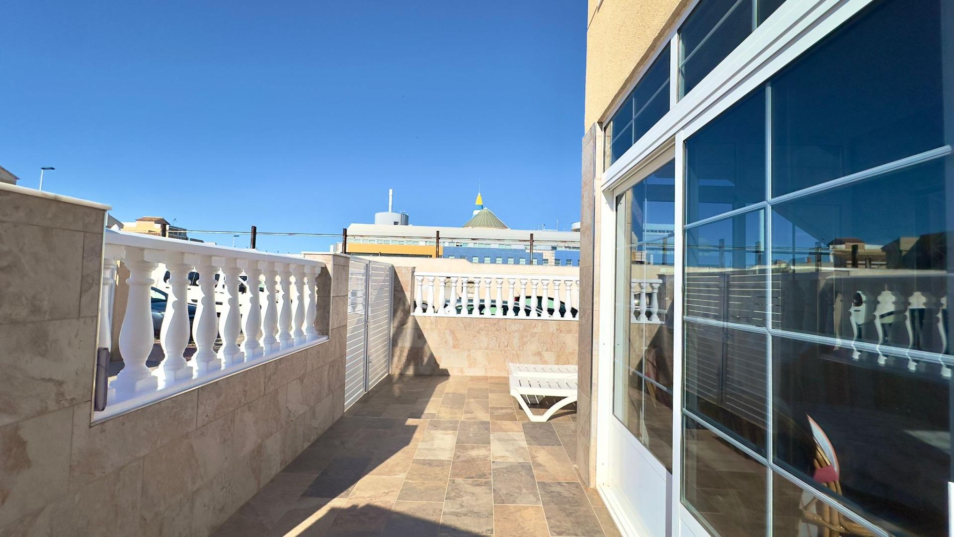 Living room in bungalow for sale in Torrevieja