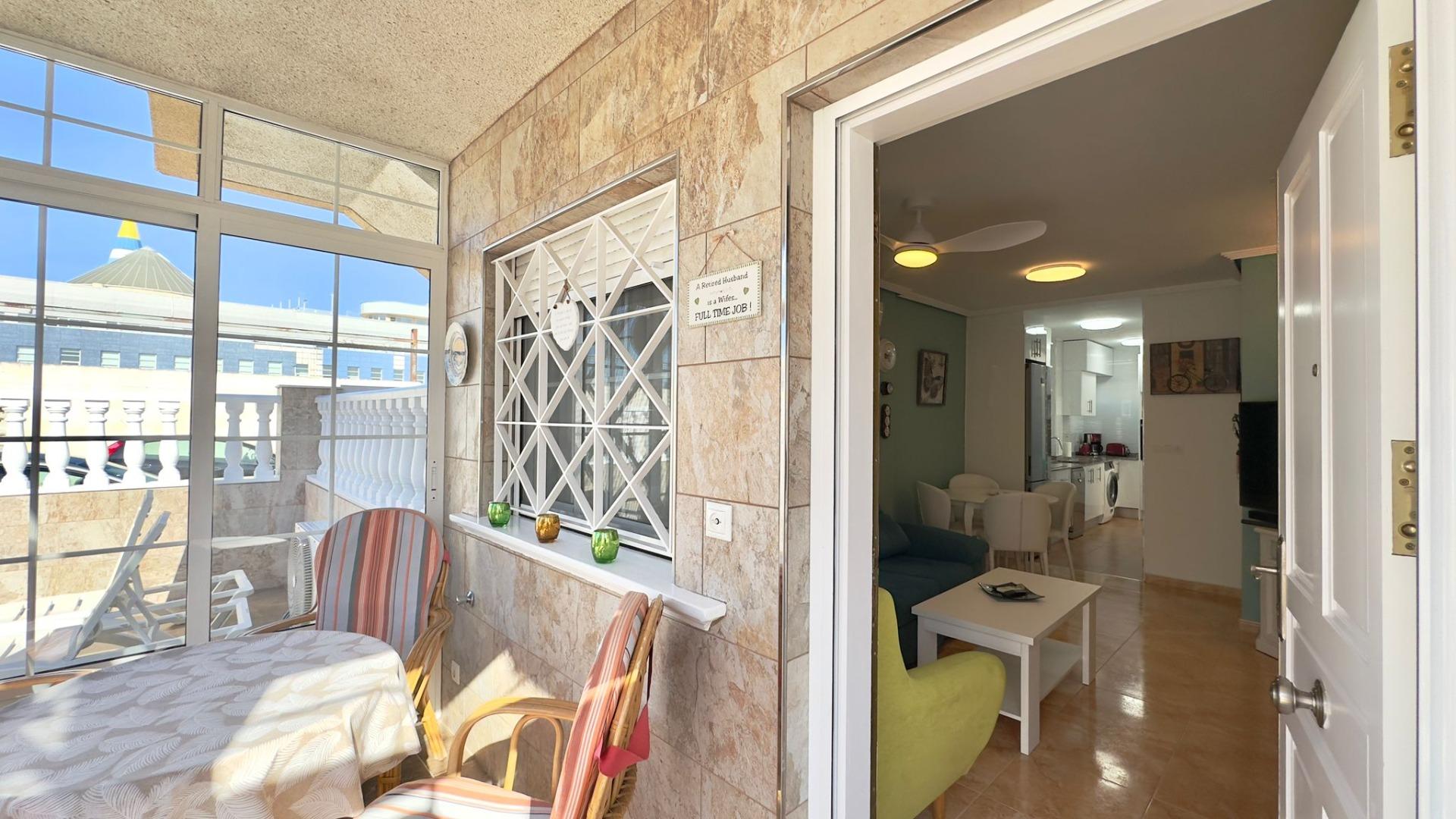 Living room in bungalow for sale in Torrevieja