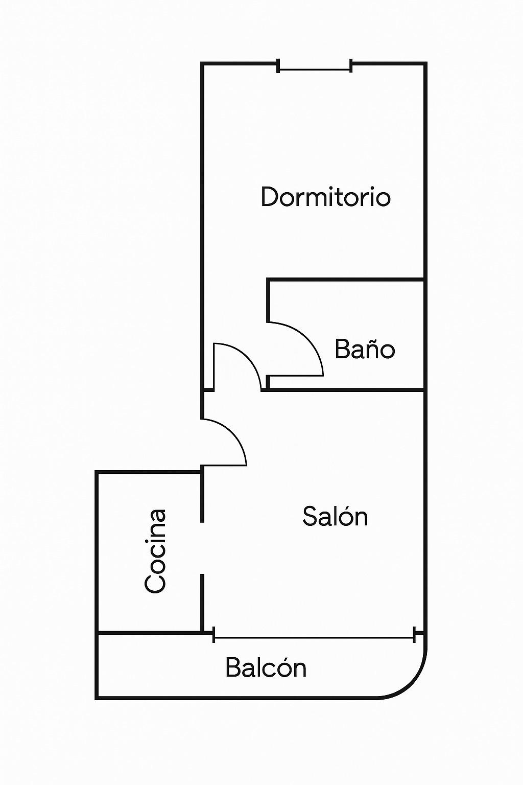 Exterior view in apartment for sale in Torrevieja