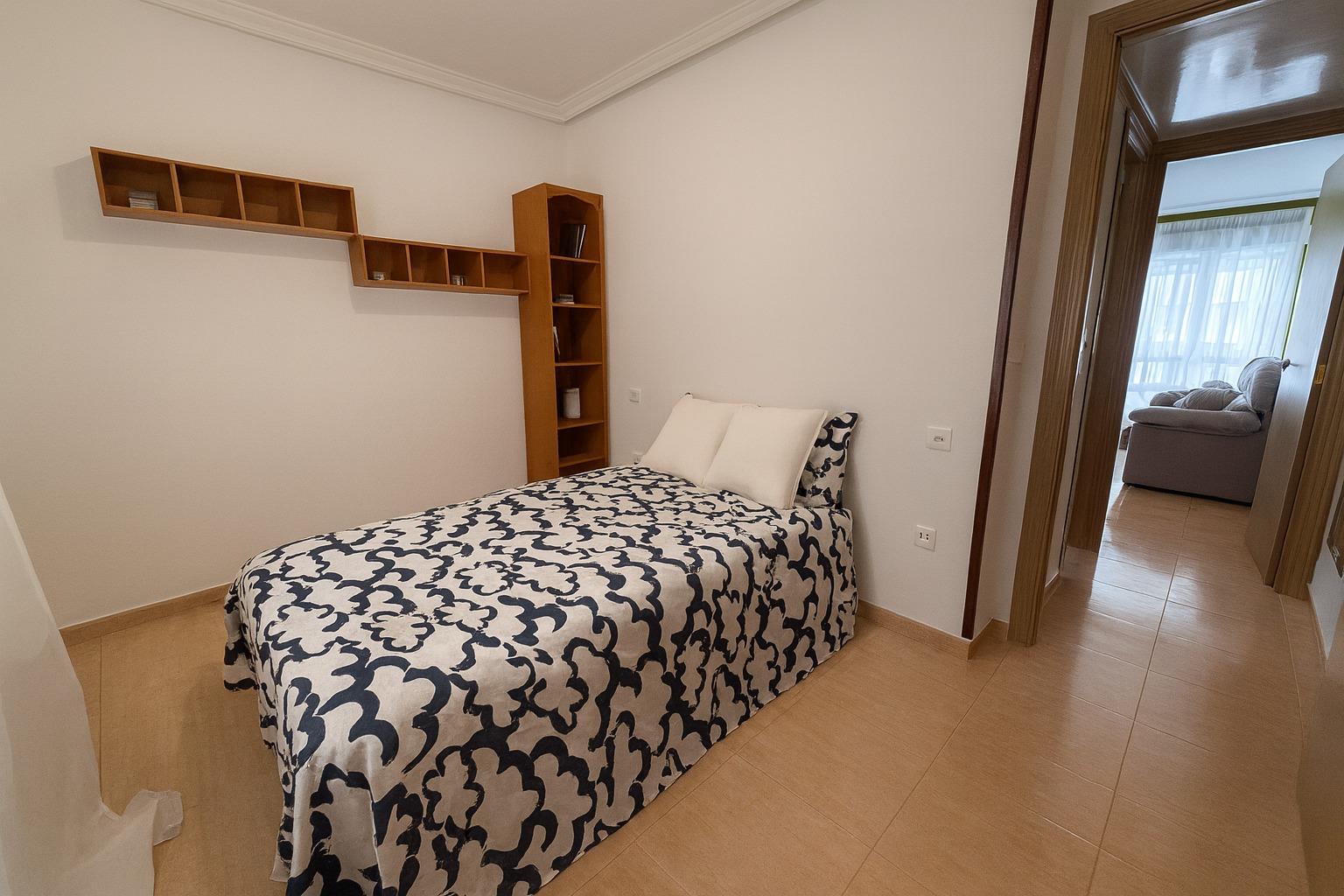 Terrace in apartment for sale in Torrevieja