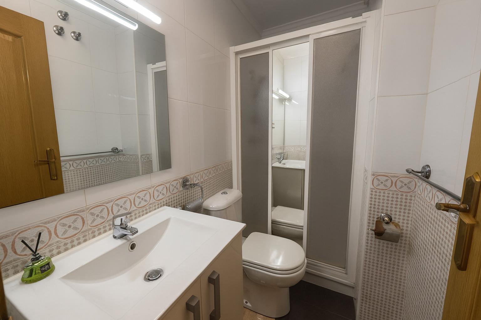 Garden in apartment for sale in Torrevieja