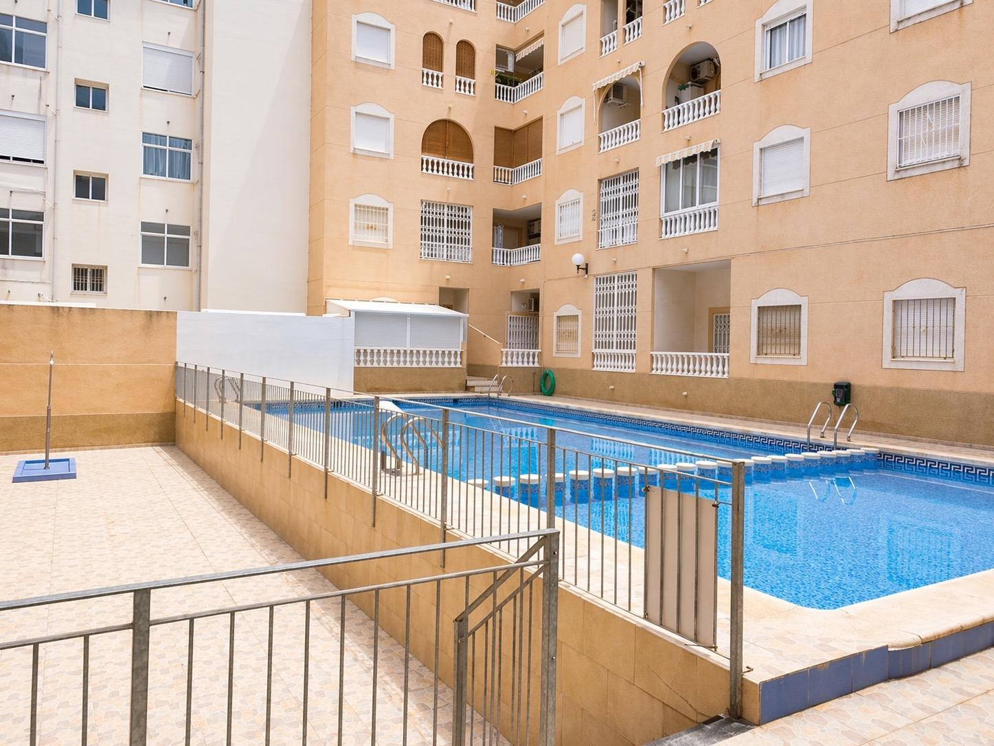 Exterior view in apartment for sale in Torrevieja