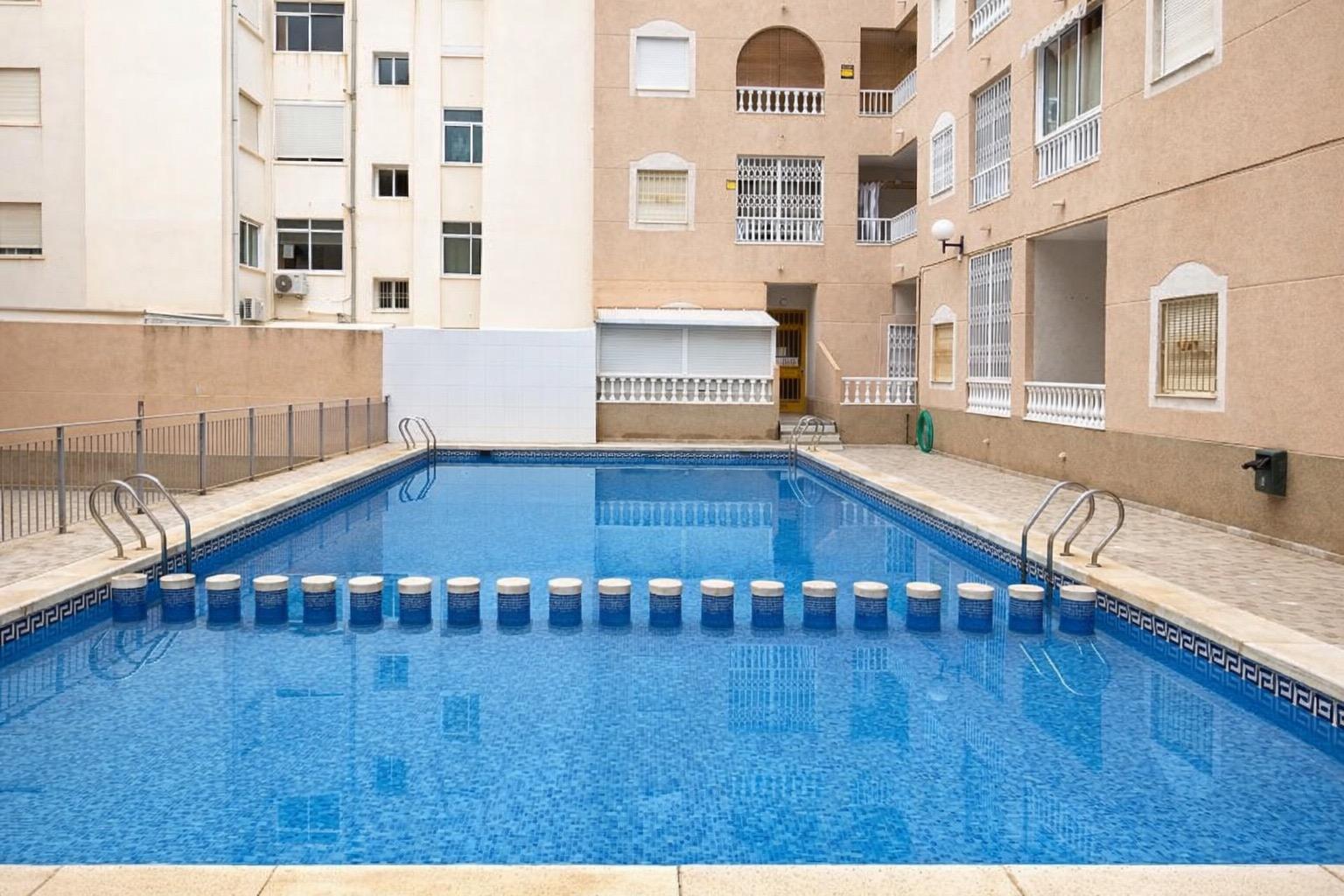 Living room in apartment for sale in Torrevieja